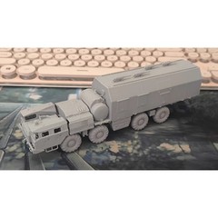3d Printed 1/87 USSR 15N1061 Military Power Supply Vehicle Unpainted Kit