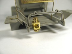 Photo-etched detailing set for Ford Model T 1914 Fire truck by ICM 24004, 1/24