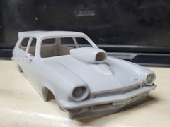1/24 scale resin 3d printed Outlaw 1972 Vega wagon drag body model slot car