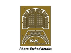 Scale Model 1/72 ICM 72411 SD.KFZ. 222 German Light Armored Vehicle 1939 – 1945