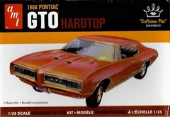 AMT 1411 1968 Pontiac GTO Hardtop model kit