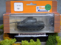 Roco Minitanks / (NEW) 1/87 Modern US M-60 / M-60 A1 Medium Tank Lot#7316©