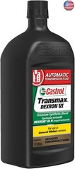 Castrol Transmax Dexron VI Mercon LV Automatic Transmission Fluid, 1 Quart,