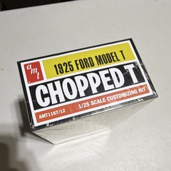 AMT 1/25 1925 Ford Model T Chopped Unassembled Not Painted Plastic Kit