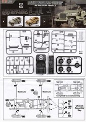NIB-Fantastic 1/48 US Willys Army Jeep MB 4×4 Model KIT NEW in FACTORY BOX!