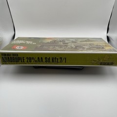 Hasegawa 1:72 Sd.Kfz.7/1 8 Ton Half Track Model Kit Unassembled MPN 714