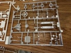 Unassembled Model Car Kit Parts Lot
