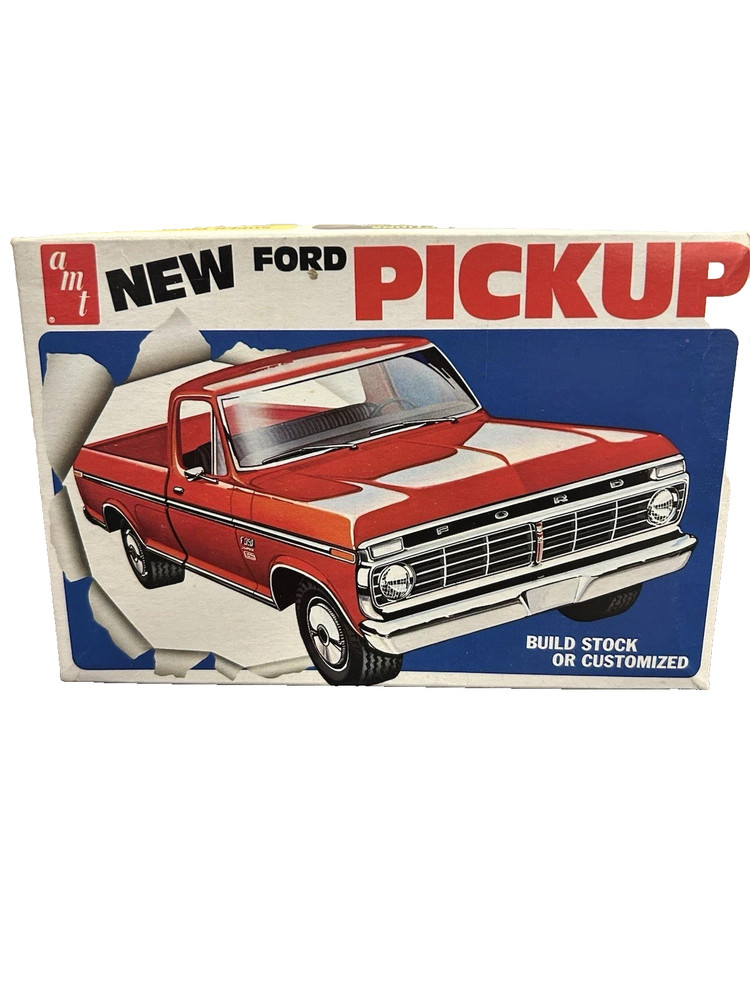AMT 1/25 1973 FORD F350 PICKUP