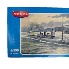 Rare Mikro Mir 350-032 British K-15 Submarine 1/350 Model Kit NIB