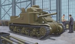 I LOVE KIT (Trumpeter) 1/35 M3A4 Medium Tank #63518 *Sealed* 📌USA📌