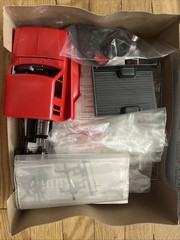 Monogram Ford F-350 Duallie Truck Vtg 1:24 Model Kit #2948 Partially Started
