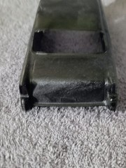 Vintage 1956 Chevy Bel Air 1:25 Model Car Body