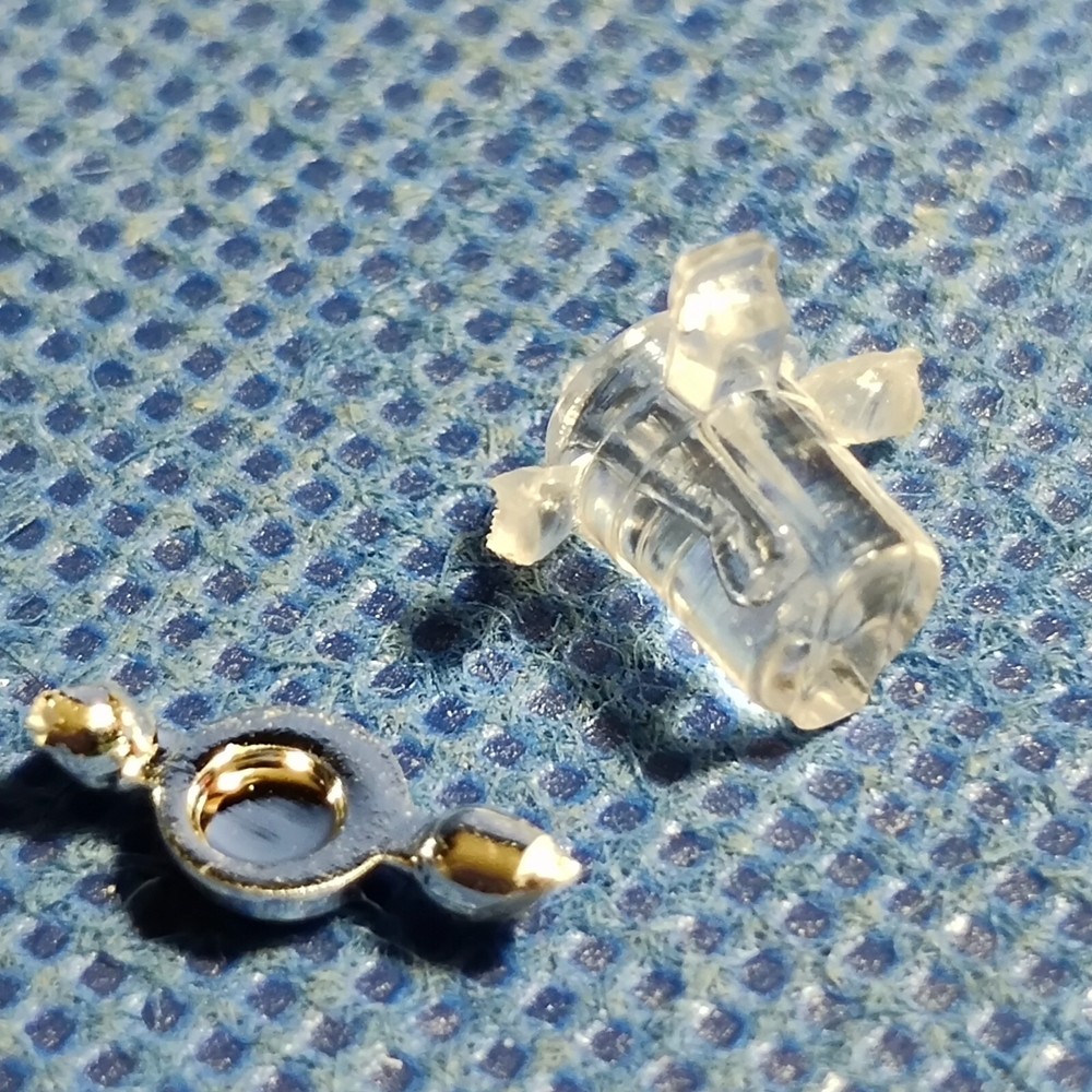 🌟 Coolant Catch Can 1955 Chevy Bel Air 1:25 Scale 1000s Model Car Parts 4 Sale