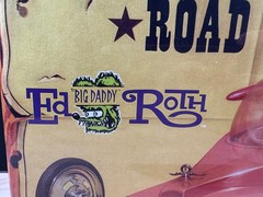 REVELL ED “BIG DADDY” ROTH ROAD AGENT 1:25 SCALE KIT #7626 VINTAGE SEALED NEW