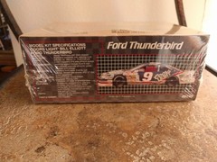 Sealed AMT / ERTL Bill Elliott #9 Coors Light Beer Ford Thunderbird #6740