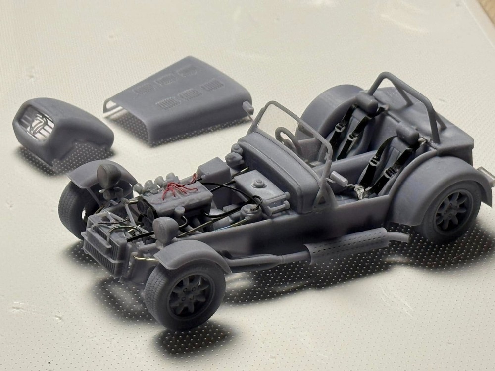 1/24 Super Seven Easy kit Item LFM#09 LAKE FRONT MODEL From Japan