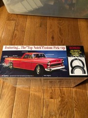 AMT 1/24 55 Chevrolet Nomad Wompin Wagon 3 In 1 Custom Stock Drag Trophy Series