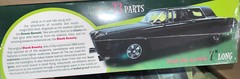 Polar-Lights Green Hornet Black Beauty Plastic Model Car Kit 1/32 New Sealed