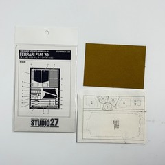 TAMIYA 1/20 FERRARI F189 EARLY VERSION Item20023 with NEW DECALS & PE PARTS