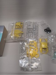 AMT 1284M 1/25 Volkswagen Beetle Superbug 1971 Unity (Coke) Open Sealed Parts