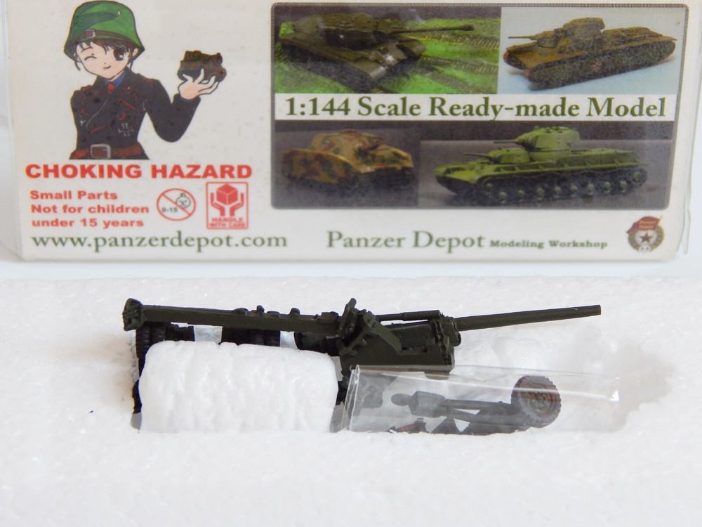 Panzer Depot 1:144; US WWII M59 “LONG TOM” mobile cannon
