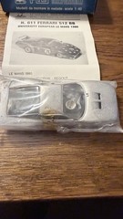 FDS Art 611 Ferrari 512 BB University European Le Mans 1980 1:43 Sealed NOS