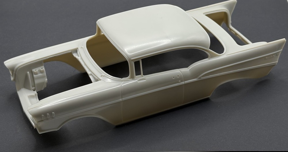 AMT 1957 Chevrolet Bel Air 1:25 Model #8315 – PARTS – BODY