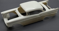 AMT 1957 Chevrolet Bel Air 1:25 Model #8315 – PARTS – BODY