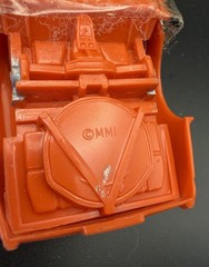 VINTAGE 1980s MONOGRAM CHEVY CORVETTE CAR SNAP TITE MODEL KIT PROJECT