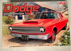 Moebius 1965 Dodge A990 Super Stock 1:25 Scale Model Car Kit 2460 (B263)