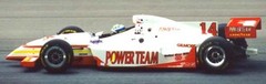ETZEL’S SPEED CLASSICS 1998 DALLARA IR8 INDY 500 WINNER/SEASON CHP CHEEVER BRACK