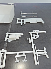 AMT 1021/06 1/25 Scale Kenworth Conventional W925 Parts Kit Complete Interior