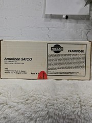 SATCO 1/24 30001 Nissan Pathfinder Model Kit Factory Sealed