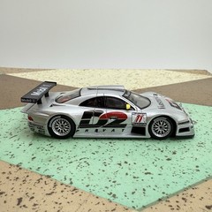Maisto Mercedes CLK-GTR Warsteiner 1:43 Diecast Race Car D2 Privat Mobil 1