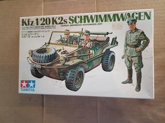 5 1/35 Tamiya German military kits 5 kits one low price
