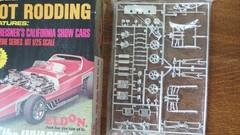 Eldon The Invader Show Car Model Kit Popular Hot Rodding