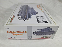 1/35 Dragon CyberHobby 6512 PzKpfw.IV Ausf.D Vorpanzer 1:35 SHIPS FROM USA