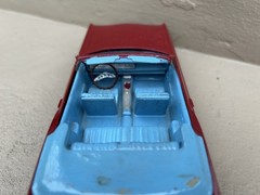 1966 Chevy Impala SS Convertible Dealer Promo Model Car Regal Red Read!