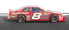 BUILT #8 BUDWEISER 2003 MONTE CARLO D. EARNHARDT JR NASCAR STOCK CAR MODEL 1/24