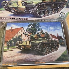 AFV Club 1/35 US M60A2 Patton Starship Main Battle Tank 35230 – Model Kit – NEW