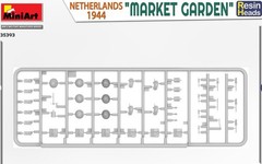 MiniArt 35393 1/35 `Market Garden` Netherlands 1944. Resin Heads Model Kit