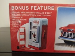 AMT COCA COLA ’55 CHEVY CAMEO PICKUP TRUCK MODEL KIT Plastic 1:25 Scale AMT1094