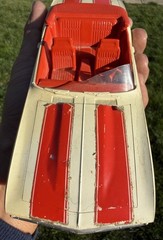 VTG 1969 Chevrolet Camaro SS Indianapolis 500 Pace Car Dealer Promo Model Toy