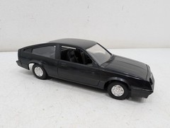 Vintage 1982 Chevrolet Cavalier Type 10 Black Dealer Promo Car Model Toy