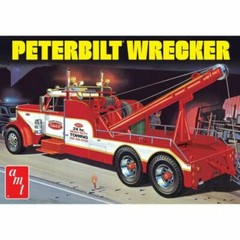 AMT 1133 Peterbilt 359 Wrecker Tow Truck Scale 1:25 Plastic Model Kit
