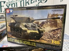 1/48 Tamiya #32582 M10 Achilles IIC British Tank Destroyer