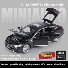 1:32 Mercedes Benz AMG GT63 Sports Car Alloy Diecast Car Model