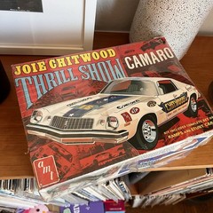 Vintage Joie Chitwood Thrill Show Camaro AMT | No. T441 | 1:25 Model Kit Car NOS