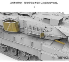 Meng Model TS-057 1/35 German Main Battle Tank Leopard 2A8