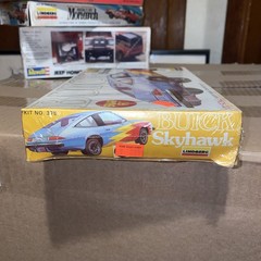 Vintage Lindberg 1/32 Snap Fit 1977 Buick Skyhawk Sealed Kit 376